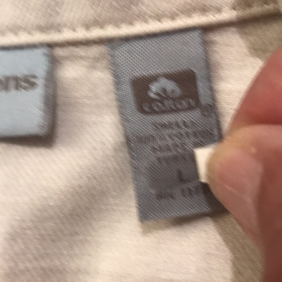 Valerie Stevens - Women’s Casual Jean Jacket - Beige - Never Worn - Large - $28 - Picture 6 of 10